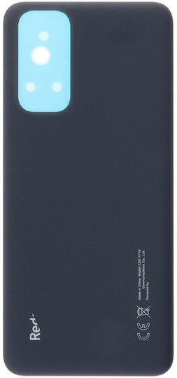 Xiaomi Redmi Note 11 Redmi Note 11s Battery Cover + Adhesive Black Original