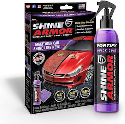 Shine Armor Fortify Quick Coat Керамична Защита За Автомобили Спрей 236ml Ez1989