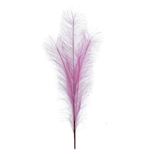 Weihnachtskranz Dekoratives Zweigstelle Pampas Rosa