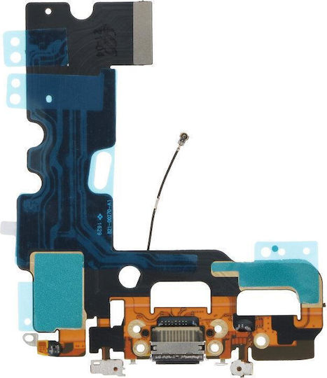 Apple iPhone 7 кабел за зареждане flex connector черен OEM