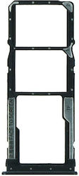Xiaomi Redmi 7 Sim Card Tray Dual Card Mirror Black Original Xiaomi Redmi 7 Sim Card Tray Dual Card Mirror Black Original