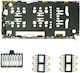Samsung Galaxy A13 4g A13 5g A12 Sim Card Reader Board Original