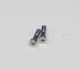 Apple Iphone 5 Screw Set 2pcs Bottom Screws Pentalobe Silver Original