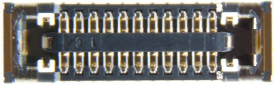 Apple iPhone 13 13 Mini 13 Pro 13 Pro Max Rückkamera FPC Anschluss Auf Hauptplatine 22-polig Original