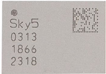 Apple iPhone 15 16 Series Hochfrequenz-Diversity-Empfangs-Schalter Sky 50313