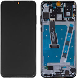Huawei P30 Lite 48 Mp Ecran Principal LCD Tactil Negru Midnight Cu Ramă OEM