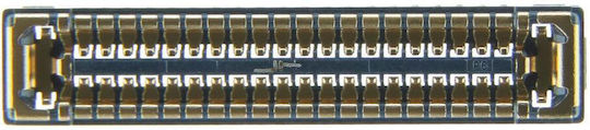 Huawei P40 Lite E LCD Conector FPC pe placă Original
