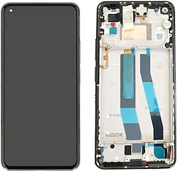 Xiaomi 11 Lite Ne 5g Mi 11 Lite 4g/5g Lcd Touch Black Frame Oem Xiaomi 11 Lite Ne 5g Mi 11 Lite 4g/5g Lcd Touch Black Frame Oem