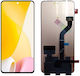 Xiaomi 12 Lite LCD Fără Ramă Cu Mecanism Tactil Negru OEM