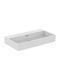 Ideal Standard Extra Седящ Баня Умивалник Порцелан 80x45x12.5см Бял