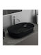 Ideal Standard Ipalyss Vessel Porcelain Bathroom Sink 60x38x12cm Black