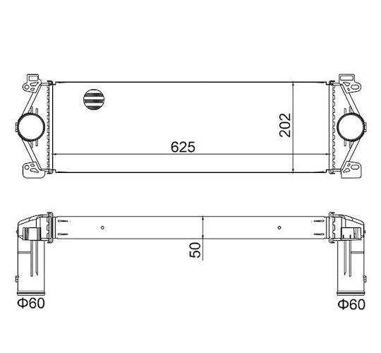 Hart Intercooler Auto pentru Renault Master Ford Transit