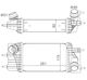 Hart Intercooler Auto pentru Nissan Juke