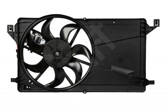 Hart Radiator de apă pentru mașină pentru Mazda 3
