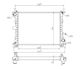 Hart Car Engine Water Radiator for Ford Focus
