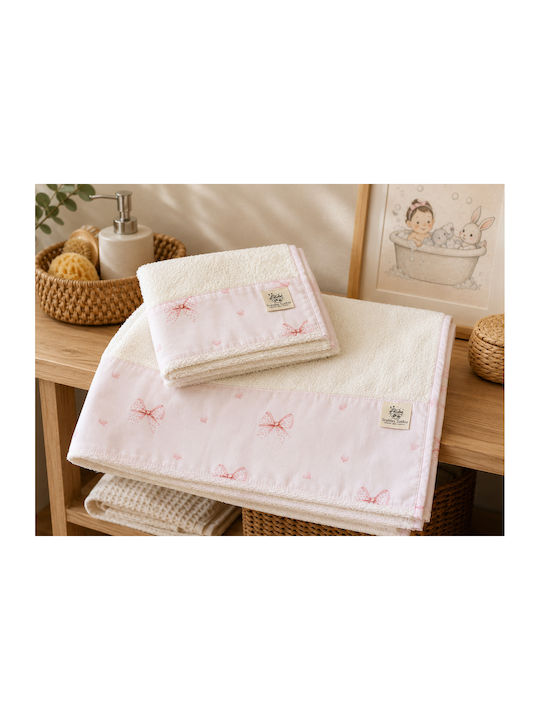 Grandes Suenos Prosop De Corp Pentru Bebelusi Alb 75x100cm Grandes Suenos Prosop De Corp Pentru Bebelusi Alb 75x100cm