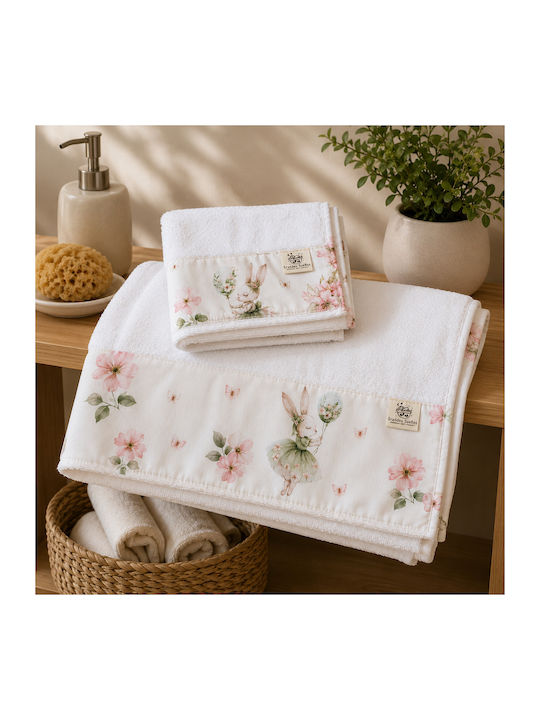 Grandes Suenos Prosop De Corp Pentru Bebeluşi Alb 75x100cm Grandes Suenos Prosop De Corp Pentru Bebeluşi Alb 75x100cm