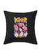 Kirby Възглавница За Канапе Черна 100% Памук С Пълнеж 50x50см