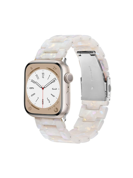 Λουράκι Resin Bracelet Starlight Apple Watch 38 40 41 42mm Series 10/11