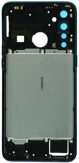 Realme 5 Pro Middle Cover Frame Green Original