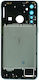 Realme 5 Pro Middle Cover Frame Silver Original