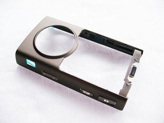 Nokia N95 Overlay Middle Frame Graphite Original