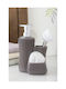 SteweHome Dispenser Κουζίνας από Πορσελάνη Γκρι 550ml