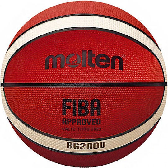 Molten Fiba Баскетболна топка Indoor/Outdoor