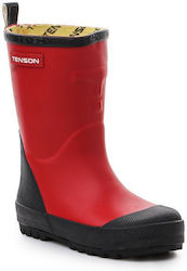 Tenson Kinder Gummistiefel Rote Tenson Kinder Gummistiefel Rote