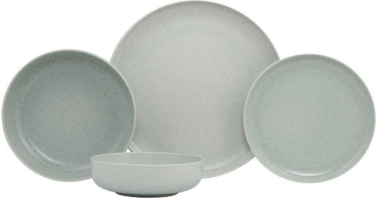 Hermia Verde Porțelan Set de Vase 16buc