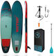 Wattsup F12 Inflatable SUP Board with Length 3.66m Turquoise
