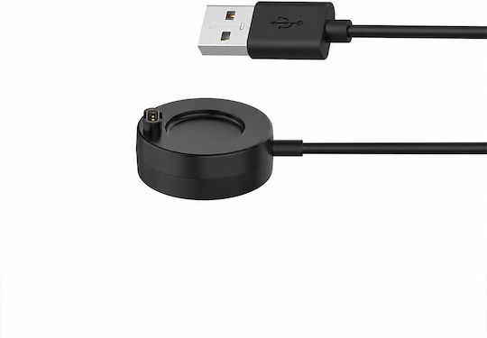 Încărcător Cablu Usb Charging Dock Garmin Fenix Venu Forerunner Vivomove Instinct Move Active Epix 1 Metru Negru