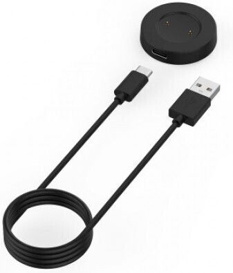 Magnetisches Ladekabel Pad Huawei Watch GT / GT2 Schwarz