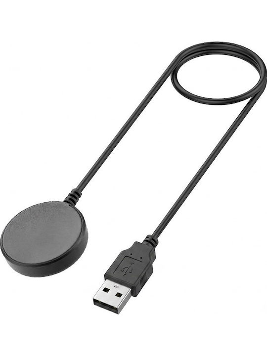 Μαγνητικό Καλώδιο Φόρτισης Samsung Galaxy Watch Usb 1m Μαύρο