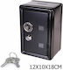 Metal Safe Key Combination 12x10x18cm Ez2579