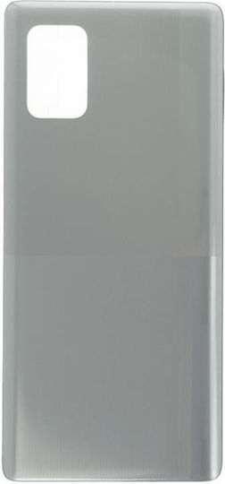 Samsung A716f Galaxy A71 5g Capac Baterie + Adeziv Alb Original
