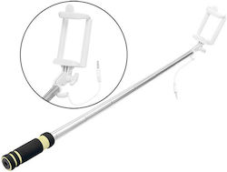 Selfie Stick 3.5mm Jack Μαύρο