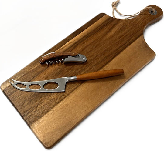 HFA Gourmet Servierplatten Käse Hölzernes