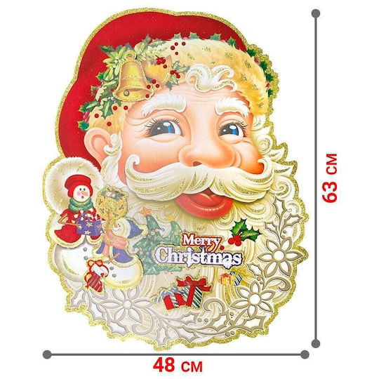 Decorațiune De Crăciun Pentru Perete 3d 48*63cm