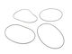 Cylinder Liner Gasket Set Fiat Fiorino 07 0112a5