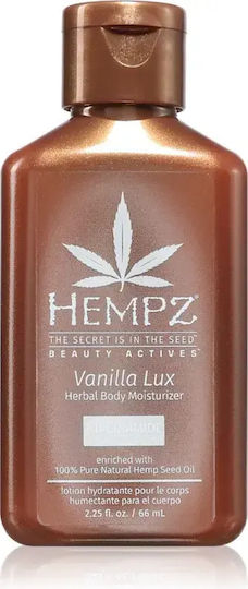 Hempz Feuchtigkeitsspendendes Körpermilch mit Vanille Parfüm 66ml