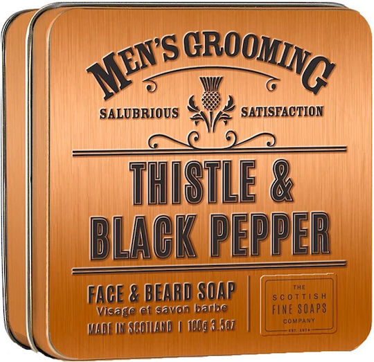 The Scottish Fine Soaps Μπάρα Σαπουνιού 100gr