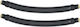 Seac Speargun Rubber Bands Antracite Flex 16mm x 16cm Pair