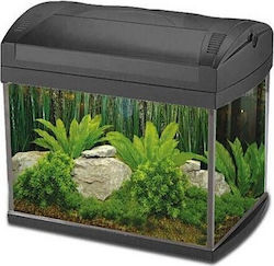 Boyu Acvariu de Pești cu Capacitate de 40lt cu Filtru 40x25x39cm Negru Boyu Acvariu de Pești cu Capacitate de 40lt cu Filtru 40x25x39cm Negru