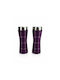 keleman Keleman Salt Pepper Set Metallic 2 Pieces