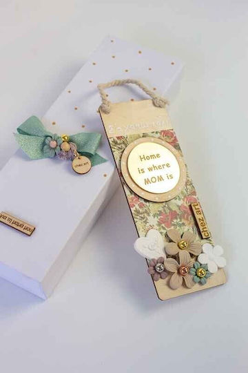 Chez Art Hanging Lucky Charm Wooden