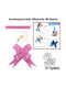 Dekorative Magischer Bogen Rosa