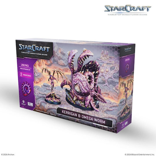 Starcraft Kerrigan & Omega Wurm Helden Erweiterungsset