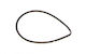 Φλάντζα Αντλίας Κενού Toyota Rav4 08 293440w022