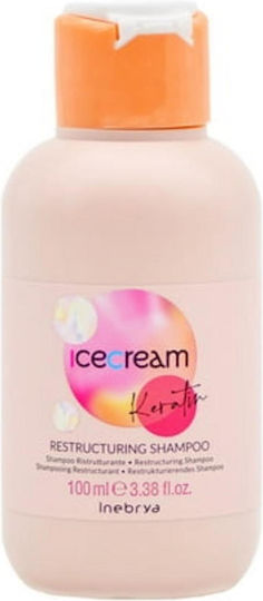 Inebrya Ice Cream Mască de păr cu Keratină 100ml